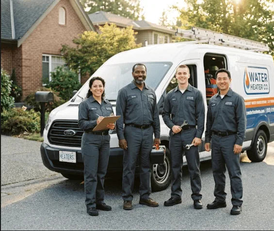 Water Heater Repair company in Donie, TX