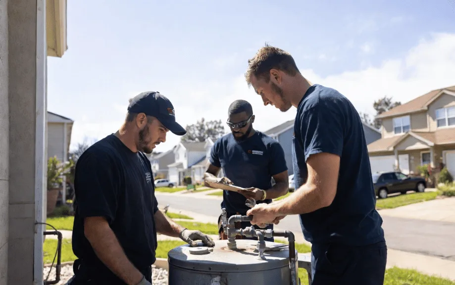 Water Heater Repair in Donie, TX near me